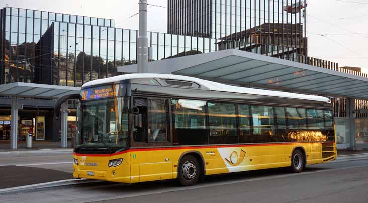 Post Auto Scania Citywide K320 Hybrid 10669